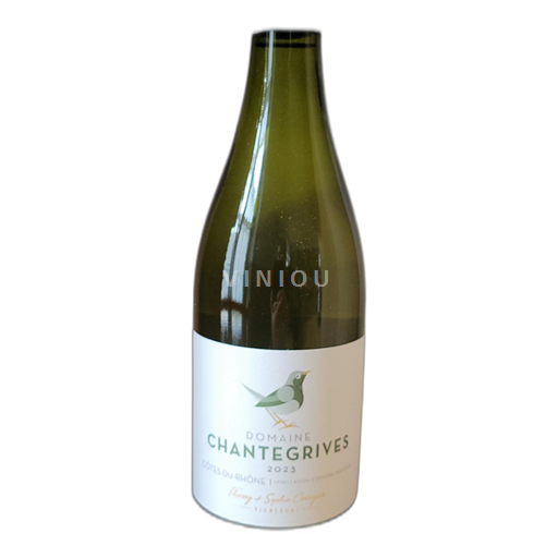 Rhônen laakso Côtes-du-rhône Domaine Chantegrives 2023