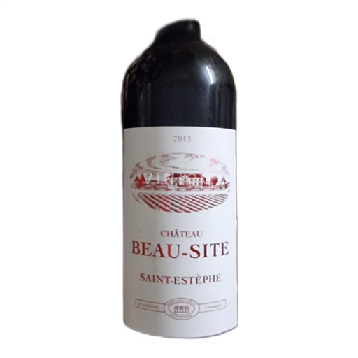 Bordeaux Saint-Estèphe Château Beau-Site 2013