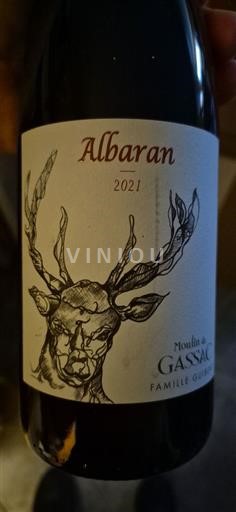 Languedoc Moulin de Gassac Albaran 2021