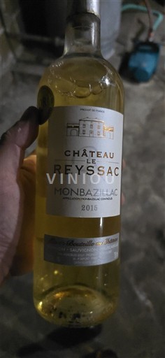 Sud-Ovest Monbazillac Château Le Reyssac 2015
