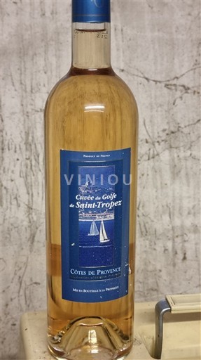 Provansa Côtes-de-Provence Cuvée du Golfe de Saint-Tropez 2021