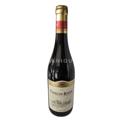 Rhône-dalen Côtes-du-Rhône Club des Sommeliers 2018