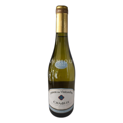 Burgund Chablis Couvent des Visitandines 2022