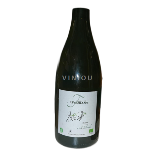 Lounais-Ranska Côtes-de-duras Domaine Ferrant Perle blanche 2020