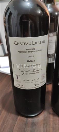 Südwestfrankreich Bergerac Château Laulerie Malbec 2022