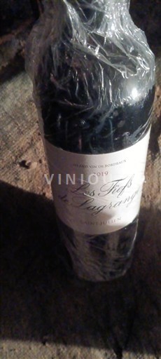 Bordeaux Saint-Julien LES FIEFS DE LAGRANGE 2019
