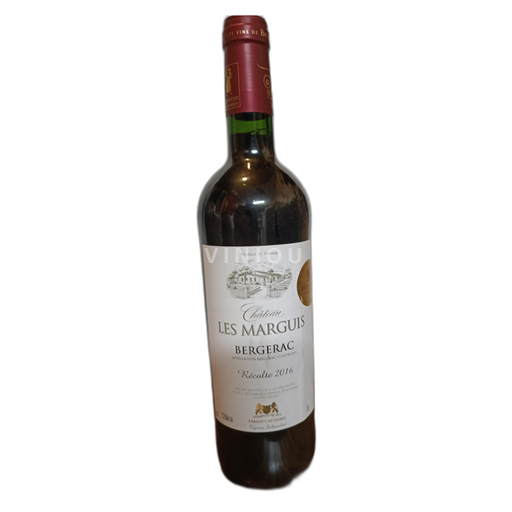 Sud-Ovest Bergerac Château Les Marguis Récolte 2016 2016