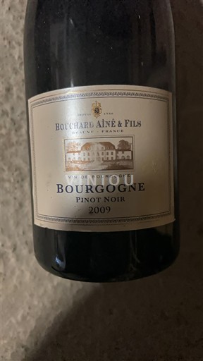Burgundy Bouchard Aîné & Fils Pinot Noir 2009