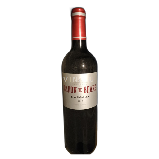 Bordeaux Margaux Brane-Cantenac Baron de Brane 2015