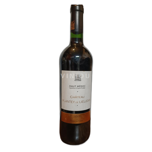 Bordeaux Haut-Médoc Château Plantey de Lieujean 2017