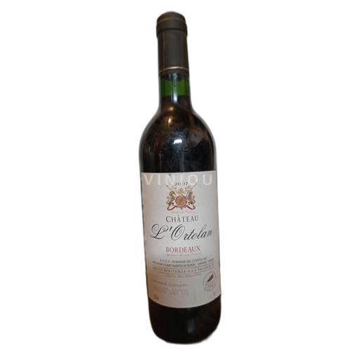 Bordeaux Château l'ortolan  2007