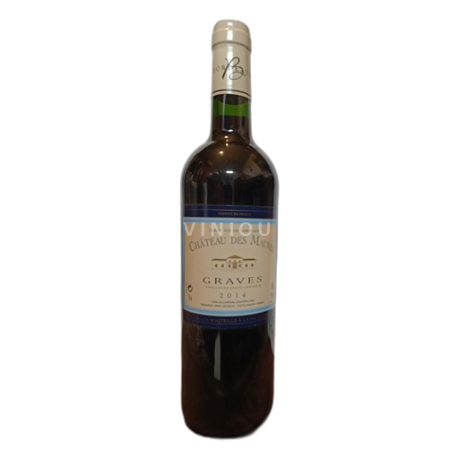 Bordeaux Graves Château des Maures 2014