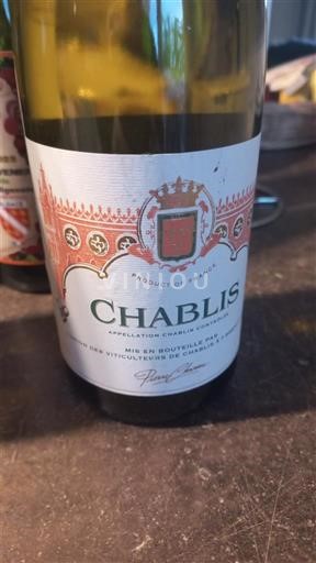 Bourgondië Chablis Pierre Chareau Niet-geïntegreerd