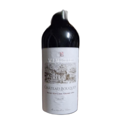 Bordeaux Saint-Émilion Grand Cru Château Bouquey 2016