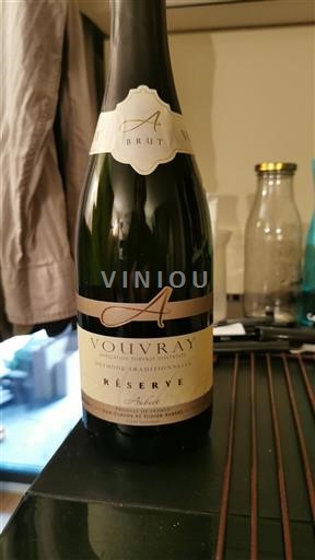 Lugina e Luarës Vouvray Domaine Aubert Réserve Jo Viti
