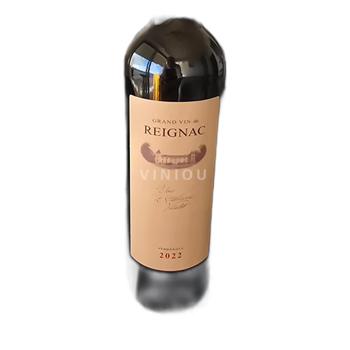 Bordeaux Bordeaux Supérieur Reignac 2022