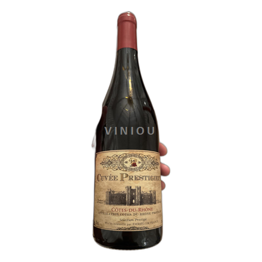 Rhônen laakso Côtes-du-rhône Cuvée Prestige 2021 Ei vuosikertaa