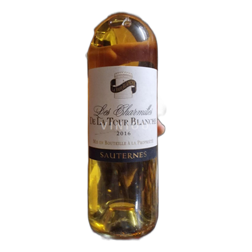 Bordeaux Sauternes La Tour Blanche Les Charmilles 2016
