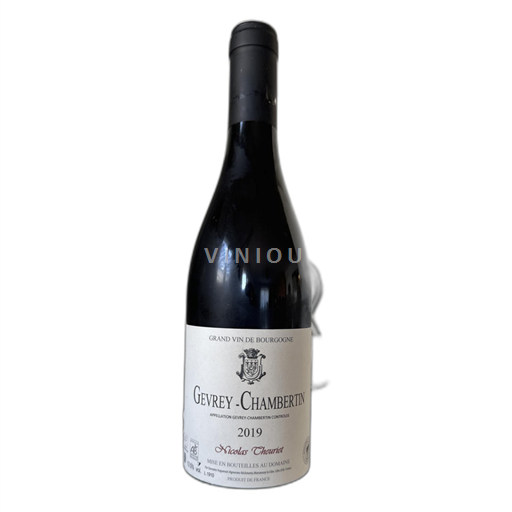 Burgundy Gevrey-Chambertin Nicolas Cheuriot 2019