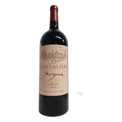 Bordeaux Margaux Clos Margalaine 2010
