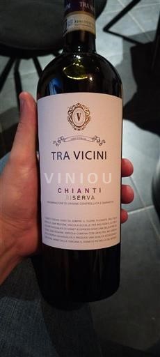 Toscana Chianti Tra Vicini Riserva 2019