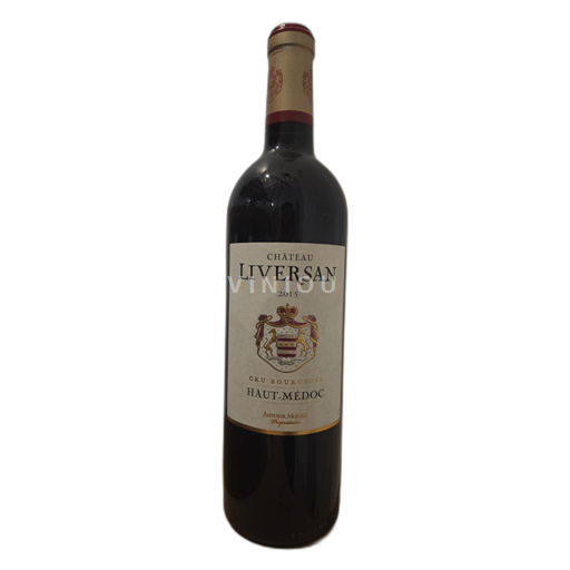 Bordeaux Haut-Médoc Château Liversan 2015