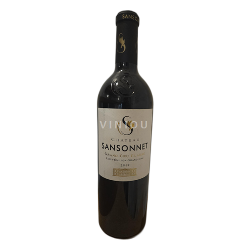 Burdeos Saint-Émilion Gran Cru Château Sansonnet 2019
