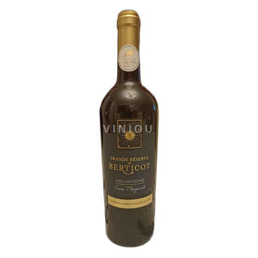 Languedoc y Rosellón País de Oc Grande Réserve de Berticot Cuvée Marguerite 2021