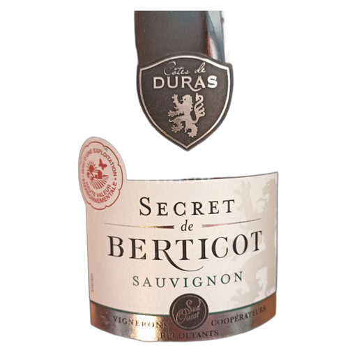 Sydvestfrankrig Côtes-de-Duras Secret de Berticot Sauvignon 2023