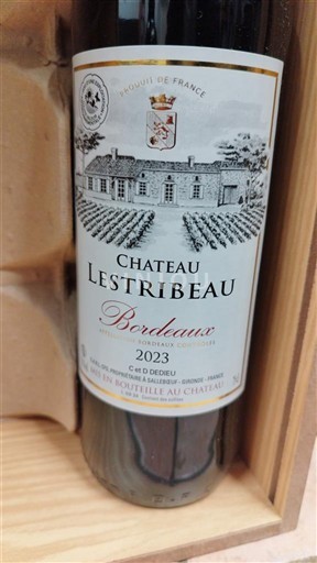 Burdeos Bordeaux Château Lestribeau 2023