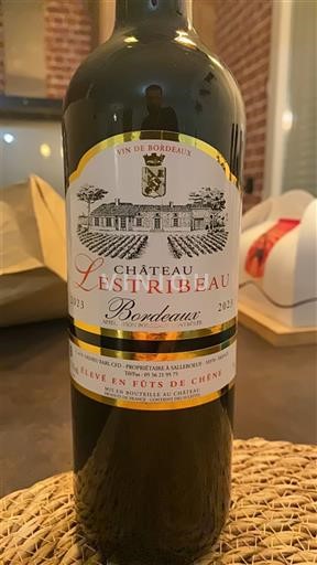 Bordeaux Château Lestribeau 2023