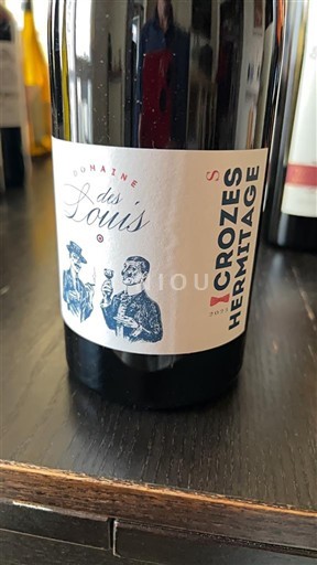 Rhônen laakso Crozes-Hermitage Domaine Des Louis 2023
