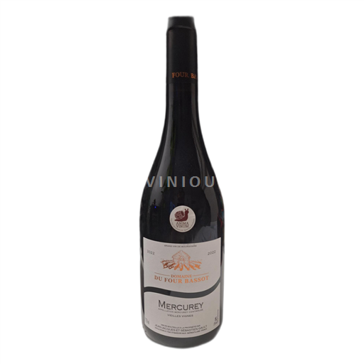 Burgundi Mercurey Domaine Four Bassot 2022 2022