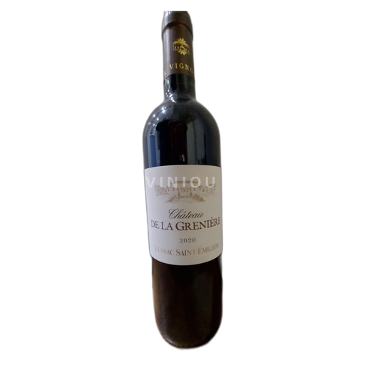 Burdeos Lussac-Saint-Émilion Château de La Grenière 2020