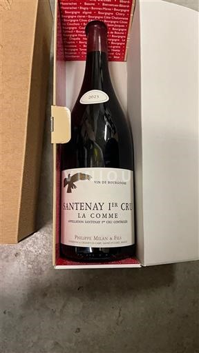 Bourgogne Santenay Premier Cru Philippe Milan & Fils La Comme 2023
