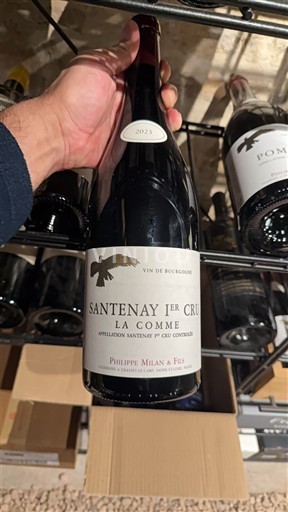 Bourgondië Santenay Premier Cru Philippe Milan & Fils La Comme 2023
