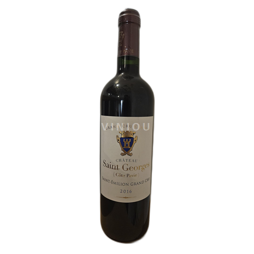 Bordeaux Saint-Émilion Grand Cru Château Saint Georges Côte Pavie 2016