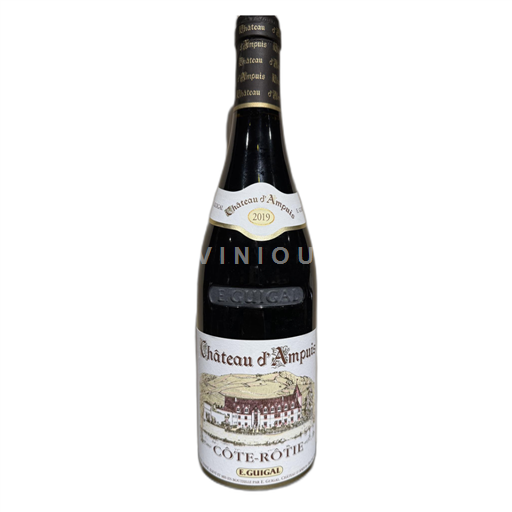 Rhônen laakso Côte-rôtie Château Ampuis 2019
