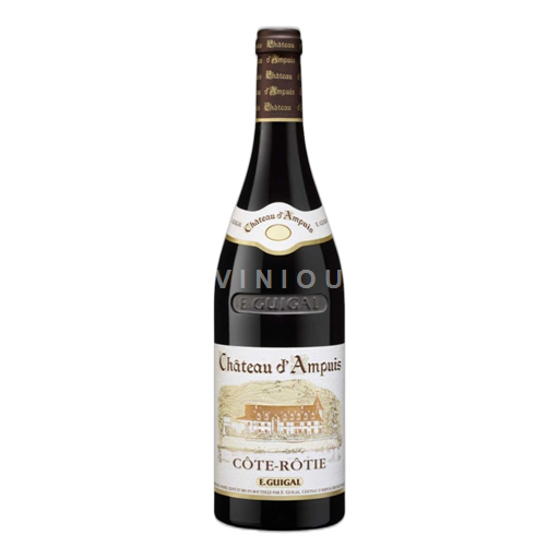 Rhônen laakso Côte-rôtie Château d'Ampuis 2019