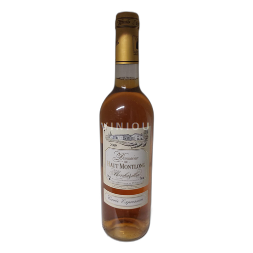 Sudoeste Monbazillac Haut Montlong Expression 2009