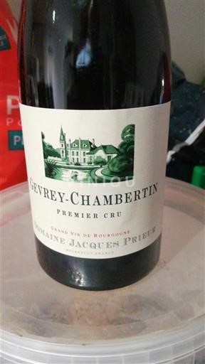 Burgund Gevrey-Chambertin Domaine Jacques Prieur 2021