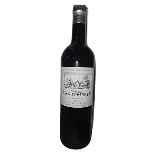 Bordeaux Haut-Médoc Château Cantemerle 2020