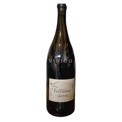 Linguadoca Terrasses-du-Larzac Domaine Ferrussac Negre boeuf 2020