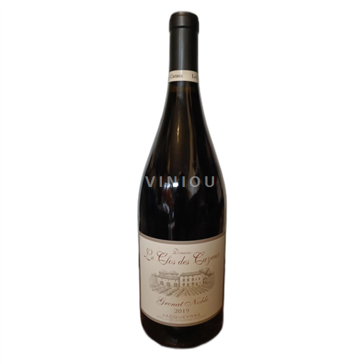 Rhône Valley Vacqueyras Le Clos des Cazaux 2019
