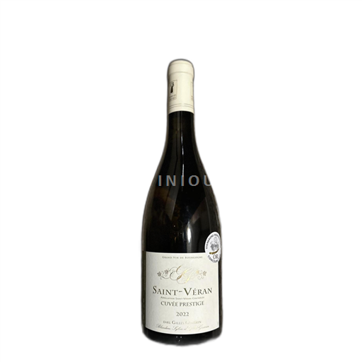 Bourgogne Saint-Véran Gilles Guerrin prestige 2022