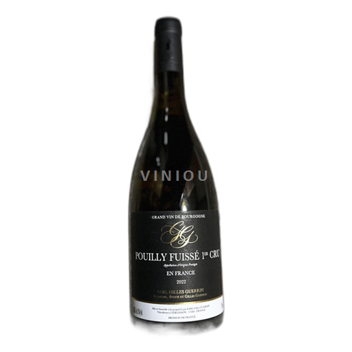 Bourgogne Pouilly-fuissé Gilles Guerrin 1er Cru En France 2022