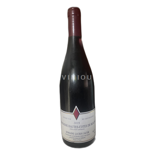Bourgogne Hautes Côtes de Beaune Domaine Lucien Jacob 2019