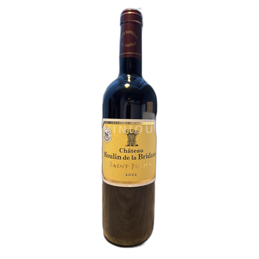 Bordeaux Saint-Julien Château Moulin de la Bridane 2022