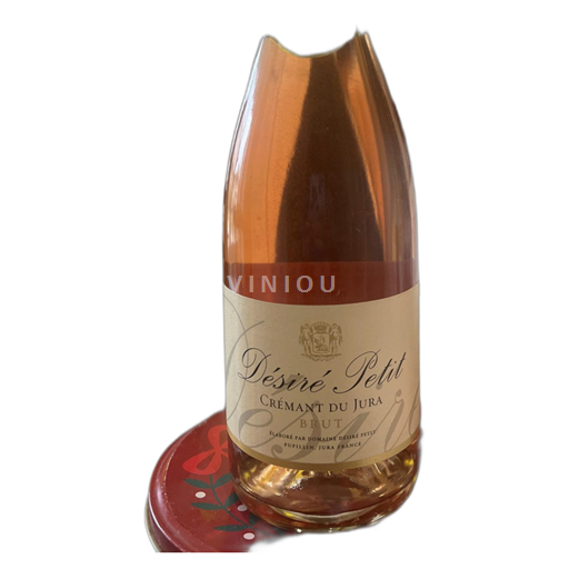Jura Crémant-du-Jura Domaine Désiré Petit Brut Không niên vụ