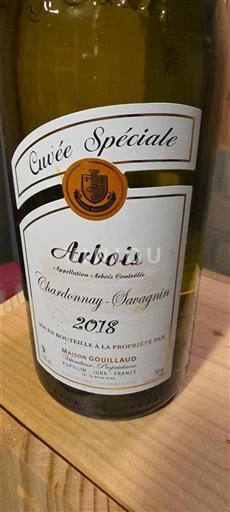 Jura Arbois Maison Gouillaud Spéciale 2018